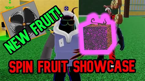 New Fruit Spin Fruit Showcase 2 New Codes Op Fly Ability Blux