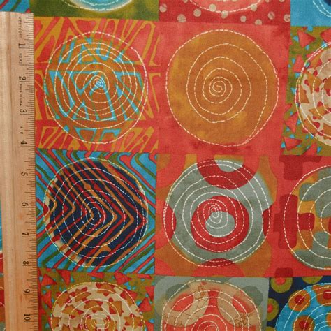 Moda Fabrics Patterned Geometric And Circles Fabric Simple Marks