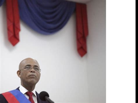 Michel Martelly Quitte La Présidence Dhaïti Sans Successeur Challenges
