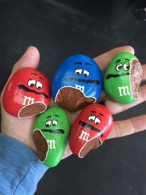 Rock Art Cute Painted Rocks Painted Rocks Diy Rock Painting Designs