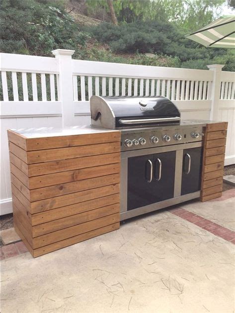 Backyard Bbq Area Diy Grill Station 65 New Ideas Outdoor Barbeque