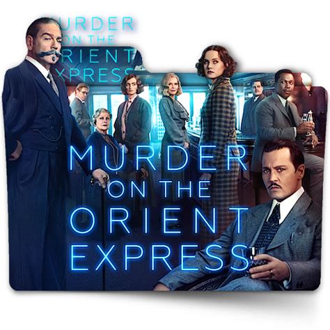 Murder On The Orient Express movie folder icon by zenoasis ...