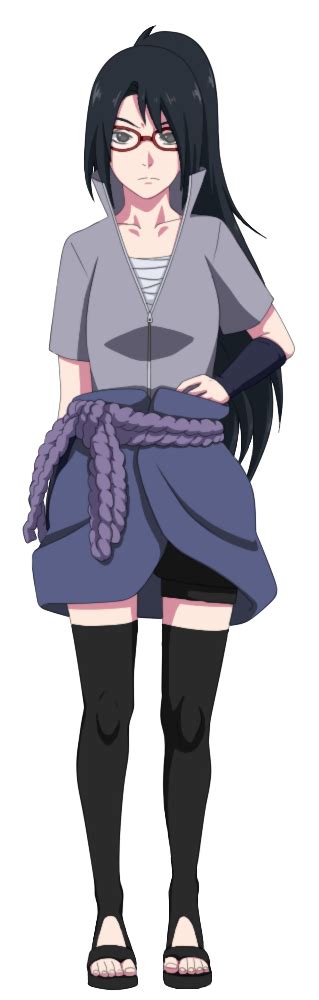Sarada Uchiha By Rxtten Violette On Deviantart Naruto Girls Naruto