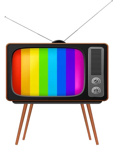 Television Royalty Free Illustration Color Tv Screen Png Download