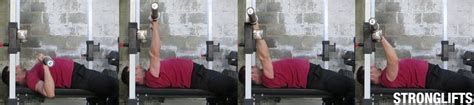 However, with proper positioning, it actually feels quite therapeutic on the spine. How to Bench Press with Proper Form: Definitive Guide
