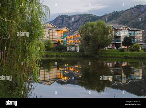 Skaha Lake Penticton Okanagan Falls Valley British Columbia Bc Canada