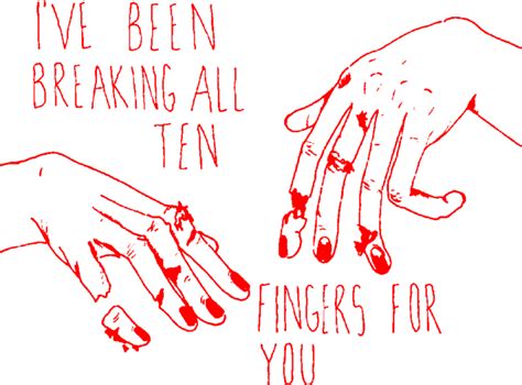 Aesthetic Blood Gore Hand Hands Sticker By Televisions