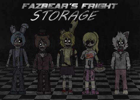 Fazbears Fright Storage Concept By Marcosvargas On Deviantart