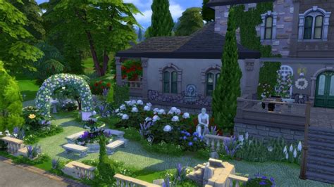 The Old Manor By Angerouge At Studio Sims Creation Sims 4 Updates