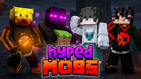 Hyped Mobs By Team Visionary Minecraft Skin Pack Minecraft