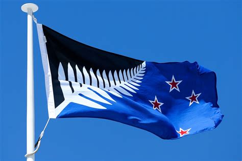 It includes flags that either have been in use or are currently used by institutions, local authorities, or the government of new zealand. New Zealand chooses new silver fern flag in preliminary ...