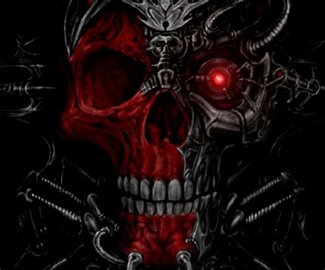 High Quality Red Skull Wallpaper Hd Rehare