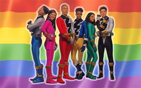 First Ever Lgbtqi Hero Unveiled On Cult Power Rangers Franchise