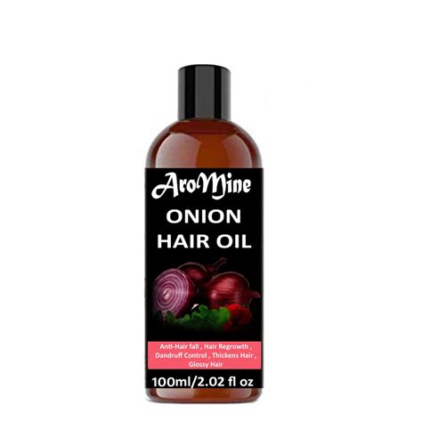Buy Aromine Pure And Organic Onion Hair Oil For Hair Growth Anti