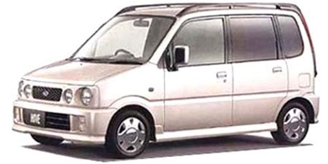 Daihatsu Move Aero Down Custom Specs Dimensions And Photos CAR FROM
