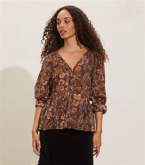 Odd Molly Adele Blouse Odd Molly