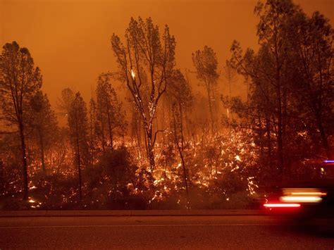 California Wildfires Scorch Us From East To West Pictures Cbs News