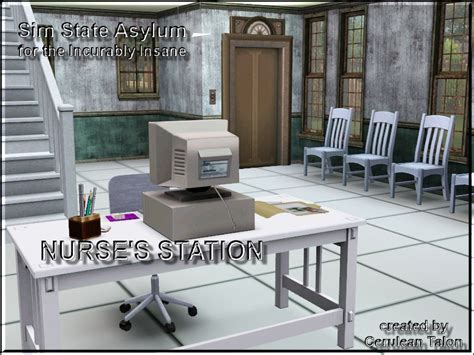 The Sims Resource The Sim State Insane Asylum