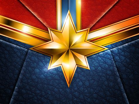 Marvel captain american logo, captain america's shield s.h.i.e.l.d. Captain Marvel Desktop by Matt Ankerich on Dribbble