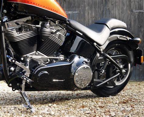 2011 Harley Davidson Fxs Blackline 1585 Abs Absolutely Stunning