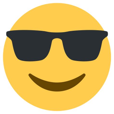 Download High Quality Emoji Transparent Sunglasses Transparent Png