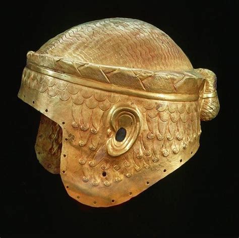 The War Helmet Of The King Of Kish
