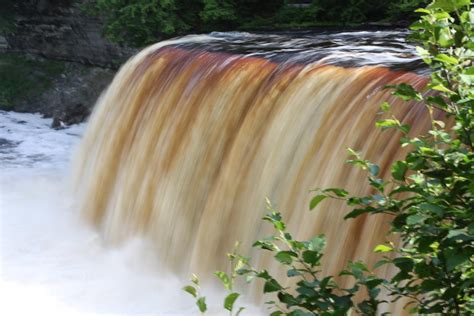 Michigan Exposures Tahquamenon Falls In June