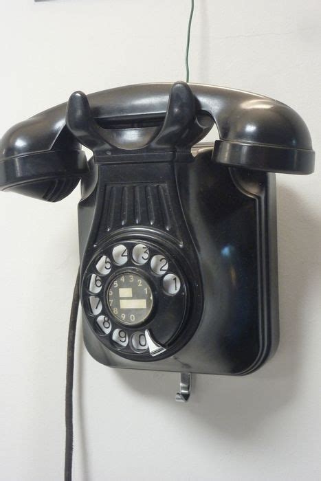 Bell Telephone Mfg Company Teléfono Antiguo De Pared Catawiki