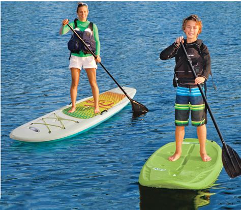 Pelican Flow 94 1 Person Stand Up Paddle Board Whiteseafoam 94 Ft
