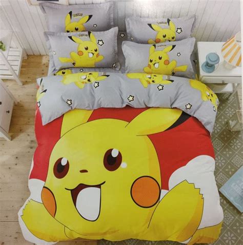 Pokemon Bed In A Bag Queen Hanaposy