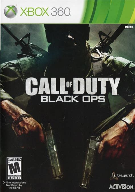 Call Of Duty Black Ops 2010 Xbox 360 Box Cover Art Mobygames