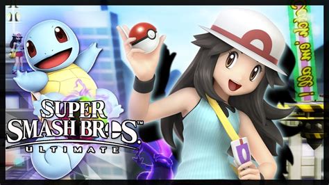 Pokemon Trainer Super Smash Bros Ultimate Classic Mode Youtube