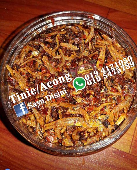 Ikan bilis dan sambal garing ! BukanSayaDisini: Sambal Garing Che'Nor Memang Sedap