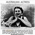 elsie-mackay-in-1936 – Forgotten Australian Actors