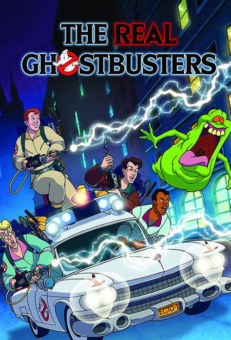 The Real Ghostbusters 1986 1991