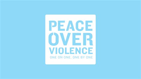 Peace Over Violence Nbc Los Angeles