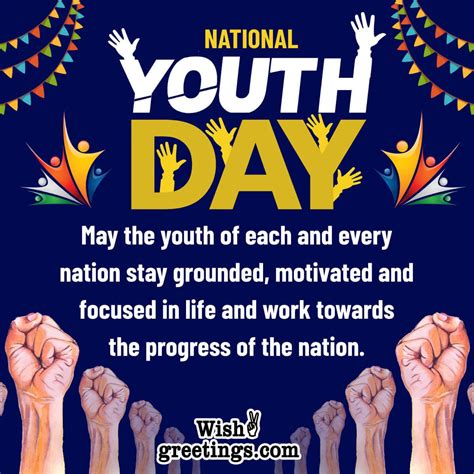 National Youth Day Wishes Messages Wish Greetings