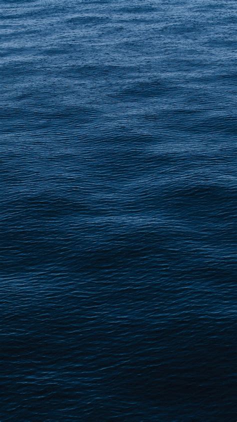 Wave Dark Ocean Sea Blue Pattern Iphone 6 Plus Wallpaper Iphone 6