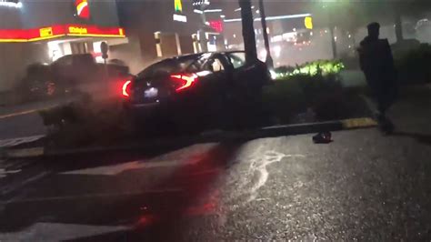 Dramatic Video Shows End Of The Driver Rampage In Nanaimo