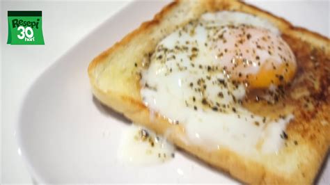 Resep roti telur teflon hanya butuh dua bahan utama yaitu roti tawar dan telur. Resipi Roti Telur Goyang - Resepi Bergambar