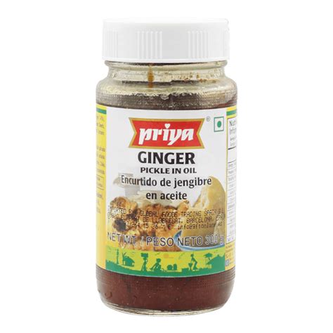 Priya 300g Ginger Pickle