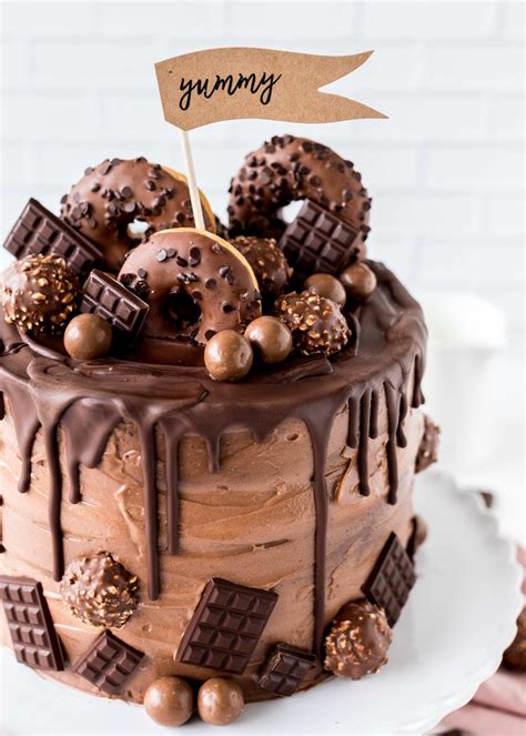Recette Nutella Drip Cake Gâteau au chocolat Faire un délicieux gâteau