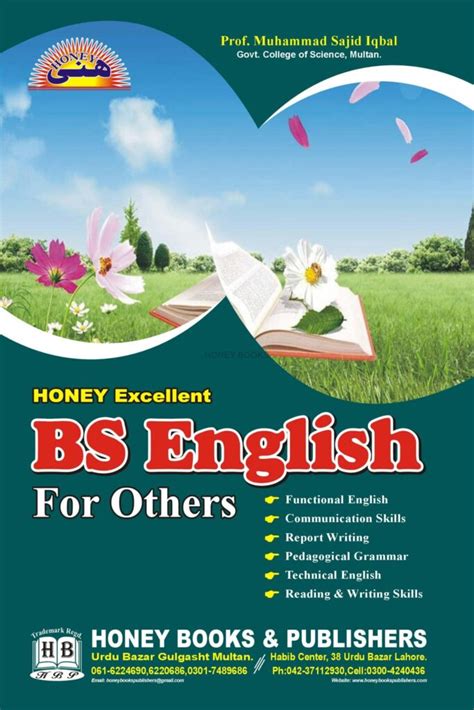 Honey Excellent Bs English For Others New Booksnbooks Multan