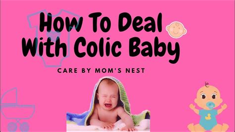 How To Deal With A Colic Babycrying Babyhindi Youtube