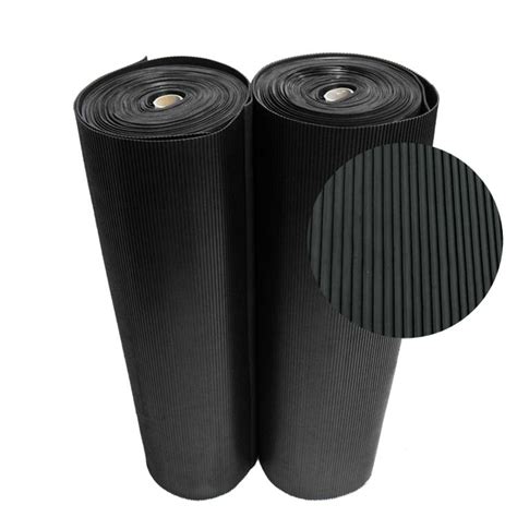 A staircase featuring a runner creates a beautiful focal point in your home, but you have to be sure to select the proper runner. "Corrugated Ramp-Cleat" Rubber Runners