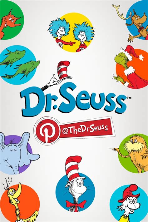 The Official Dr Seuss Pinterest Seuss Dr Seuss Books Childrens Author