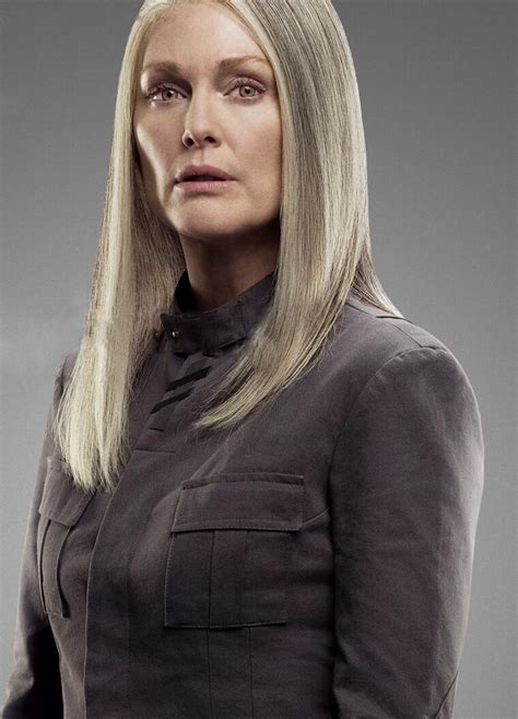 New Promotional Image Of President Coin Hunger Games Mockingjay