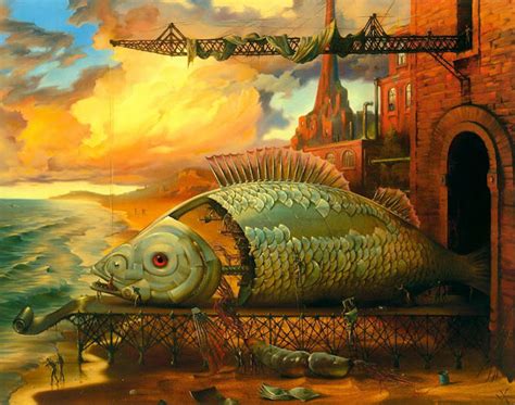 35 Mind Blowing Surreal Oil Paintings By Vladimir Kush