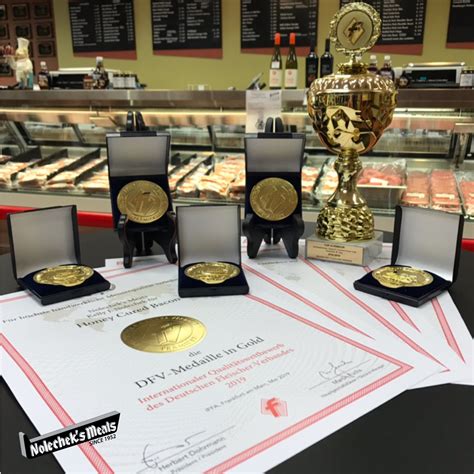 5 Meat Awards Won By Nolecheks Nolecheks Meats Inc