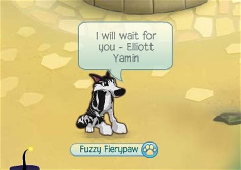 Now i'm missing you and i'm wishing that you would come back through my door. Fuzzy's Animal Jam